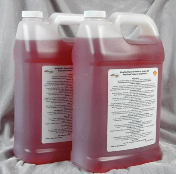 (image for) KingTech Red Dyed Special Blend Oil, 2 Gallons